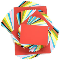 Outlet A2, A3 & A4 Coloured Card Assorted 230mic 700pk Paper & Card|Paper & Card