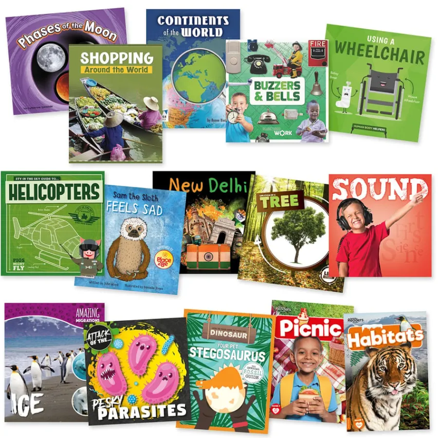Hot Accelerated Reader Non Fiction Books Book Packs|Book & Reading