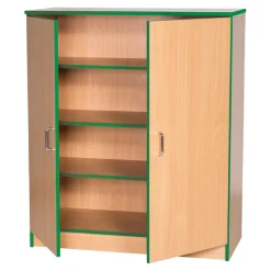 Accento Cupboard 3 Shelves Cupboards|Boxes & Containers