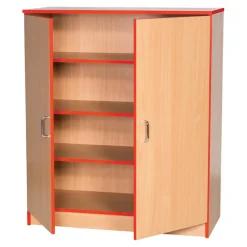 Accento Cupboard 3 Shelves Cupboards|Boxes & Containers