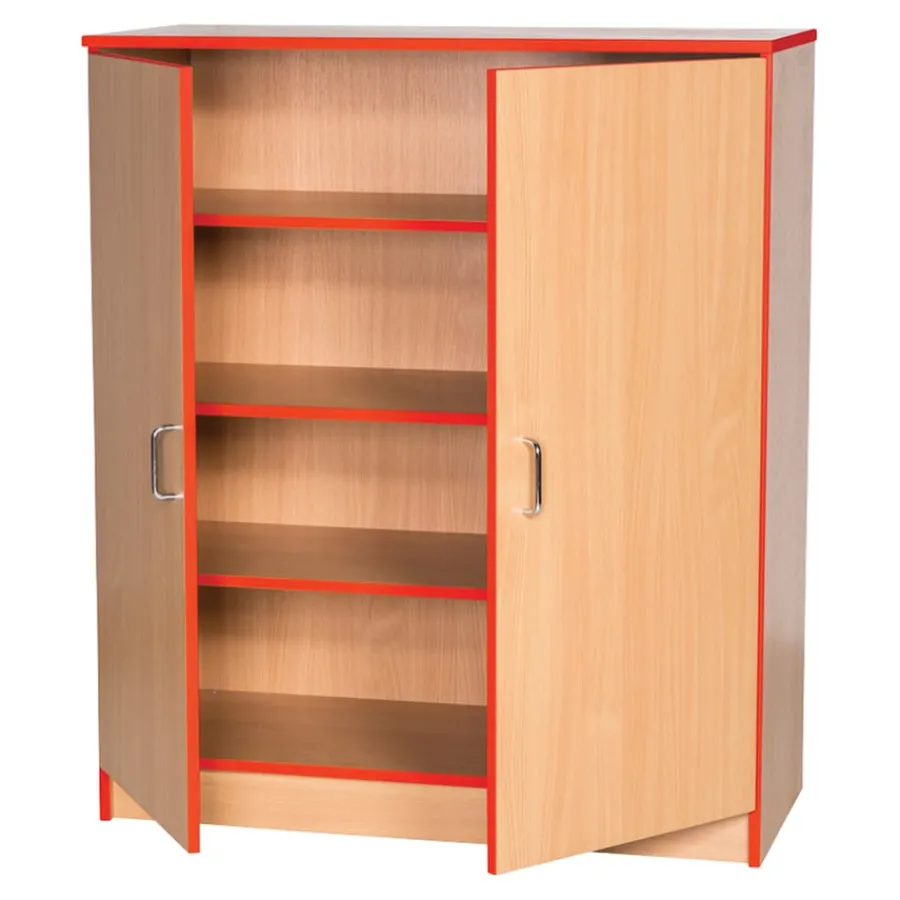 Accento Cupboard 3 Shelves Cupboards|Boxes & Containers