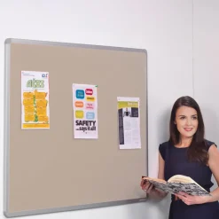 Clearance Accents Framed Noticeboard Furniture|Display Boards