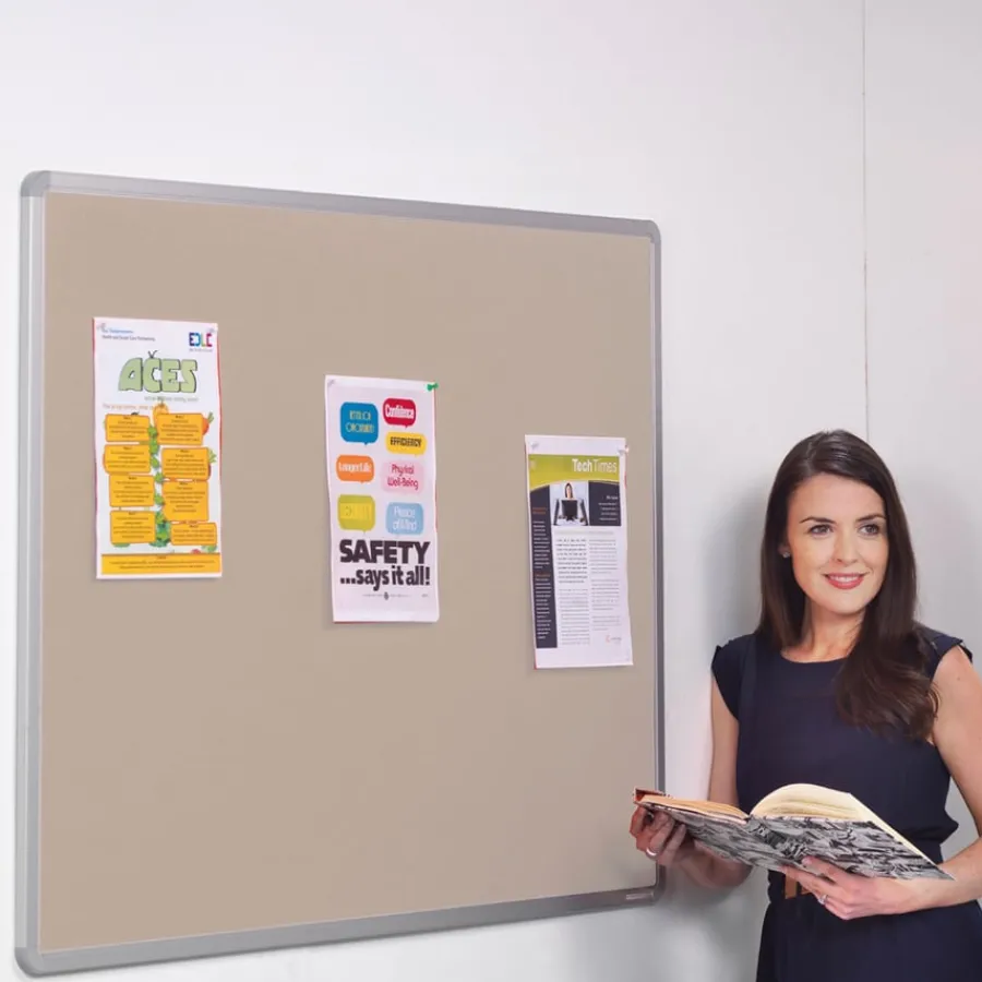 Clearance Accents Framed Noticeboard Furniture|Display Boards