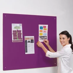 Best Accents Unframed Noticeboard Furniture|Express Delivery Furniture