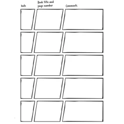 Best A5 Children's Reading Record Books 25pk Exercise Books|Reading Books