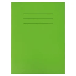 Best A4+ Choice Exercise Book 12mm Ruled 80pg Green pk A4+|Lined Exercise Books