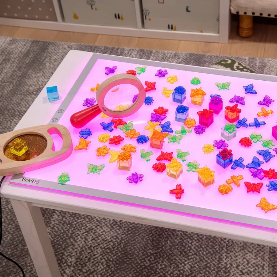 Hot A2 Colour Changing Light Panel Sound, Light & Forensics