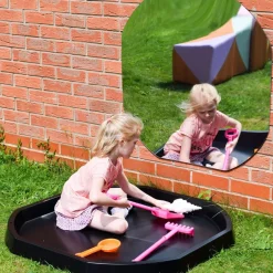 Sale Active World Tuff Tray Acrylic Mirror Insert Early Years & Nursery|Furniture