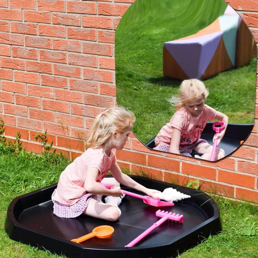 Sale Active World Tuff Tray Acrylic Mirror Insert Early Years & Nursery|Furniture