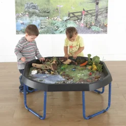 Clearance Active World Tuff Tray Minibeast Photographic Mat Outdoor Sand & Water|Trays & Tables