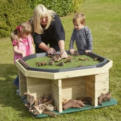 New Active World Tuff Tray Outdoor Table Animals|Outdoor Play Furniture