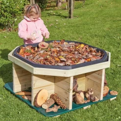 New Active World Tuff Tray Outdoor Table Animals|Outdoor Play Furniture