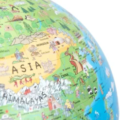 Hot Activity Discovery Globe of the World KS1 30cm Single Exploring The World|Globes
