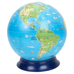 Hot Activity Discovery Globe of the World KS1 30cm Single Exploring The World|Globes