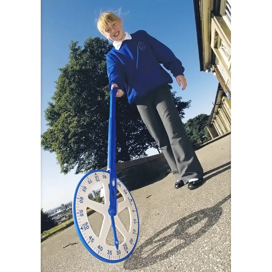 Clearance Adjustable Trundle Wheel Single Fieldwork|Measure
