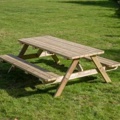 Best Adult Wooden Picnic Bench Benches & Picnic Benches|Outdoor Furniture