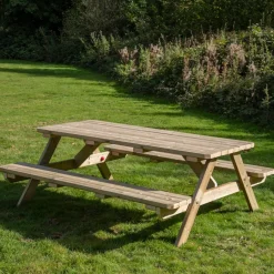 Best Adult Wooden Picnic Bench Benches & Picnic Benches|Outdoor Furniture