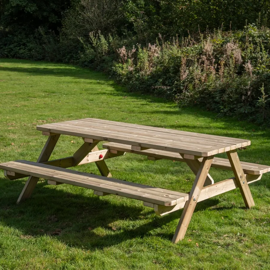 Best Adult Wooden Picnic Bench Benches & Picnic Benches|Outdoor Furniture