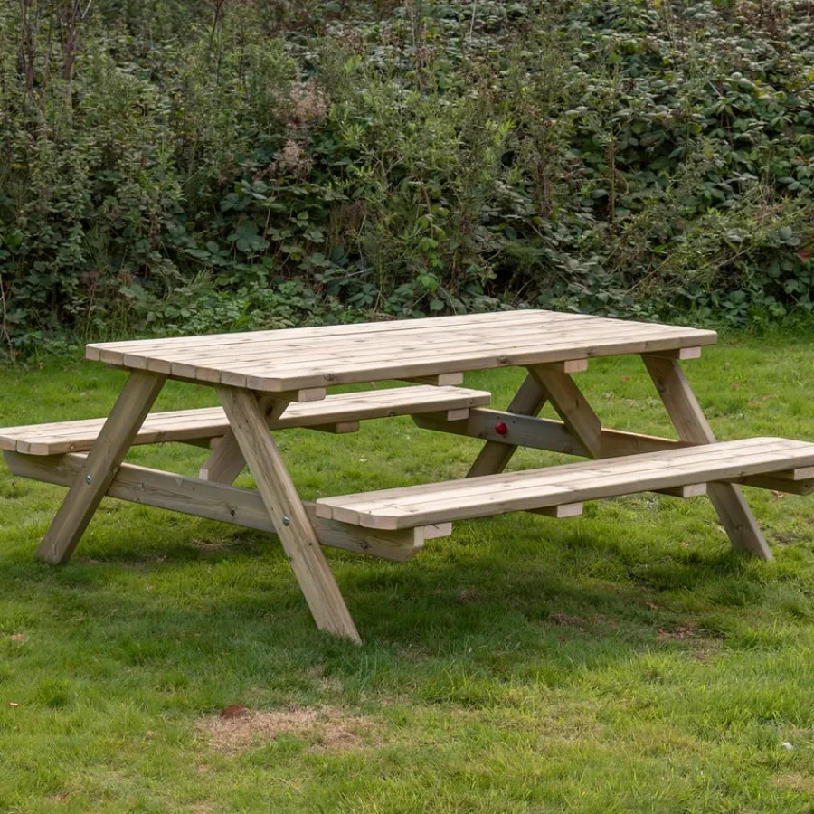 Best Adult Wooden Picnic Bench Benches & Picnic Benches|Outdoor Furniture