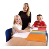 Hot A4 Exercise Book 8mm Alternate Ruled / Plain Red 64pg 50pk A4 Lined Exercise Books|A4