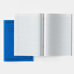 Best A4 Exercise Book 8mm Ruled Margin Blue 120pg 50pk 9 X 7 Lined Exercise Books|9" X 7"