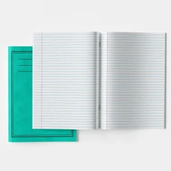 Hot A4 Exercise Book 8mm Ruled Margin Green 120pg 50pk A4 Lined Exercise Books|A4