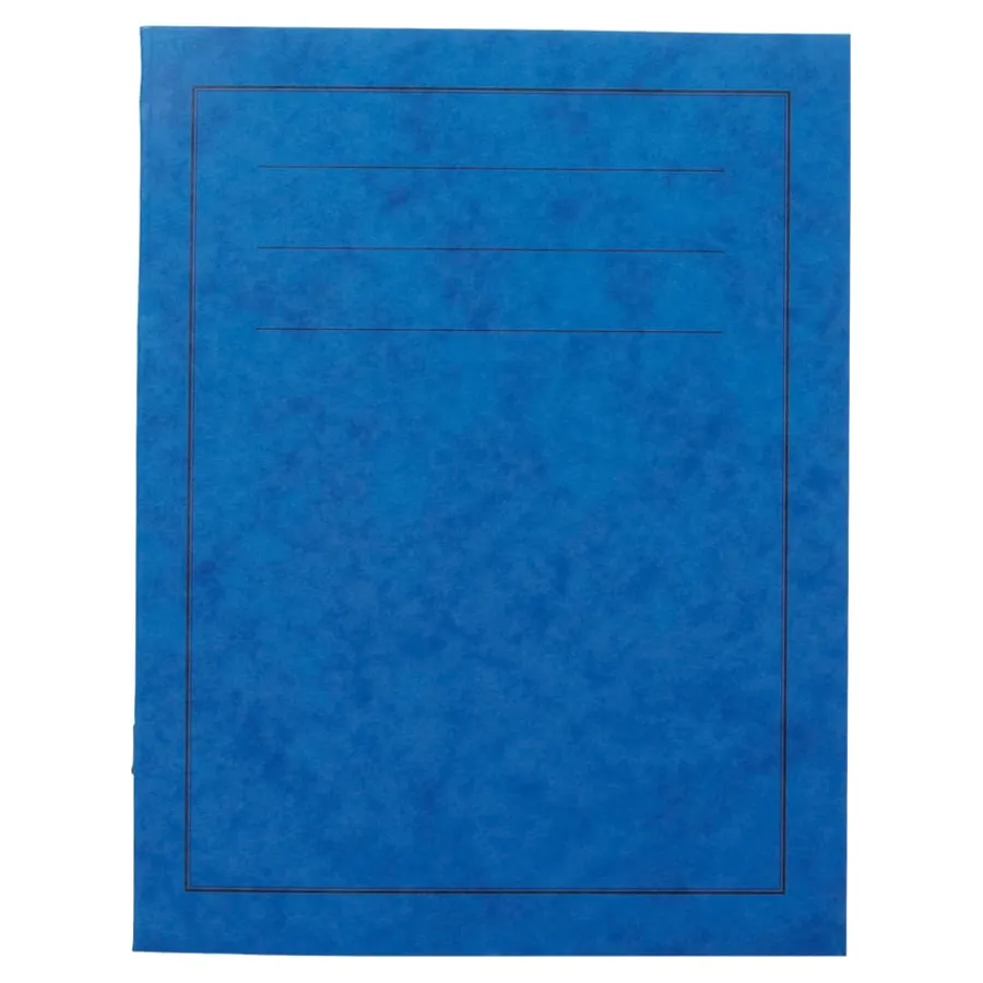 A4+ Exercise Book 8mm Ruled Margin Blue 96pg 35pk A4+|Lined Exercise Books