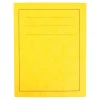 New A4 Exercise Book 20mm Squares 64pg Yellow 50pk Squared|A4 Squared Exercise Books