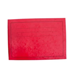 Discount A4 Exercise Book Plain Landscape Red 24pg 50pk Plain|A4