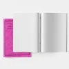 Clearance A4+ Exercise Book Plain 80pg Pink 50pk A4+|Plain