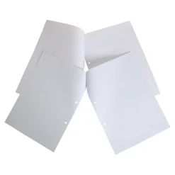 Hot A4 Exercise Paper 6mm Ruled Margin Punched 2500pk Paper & Card|Exercise Books