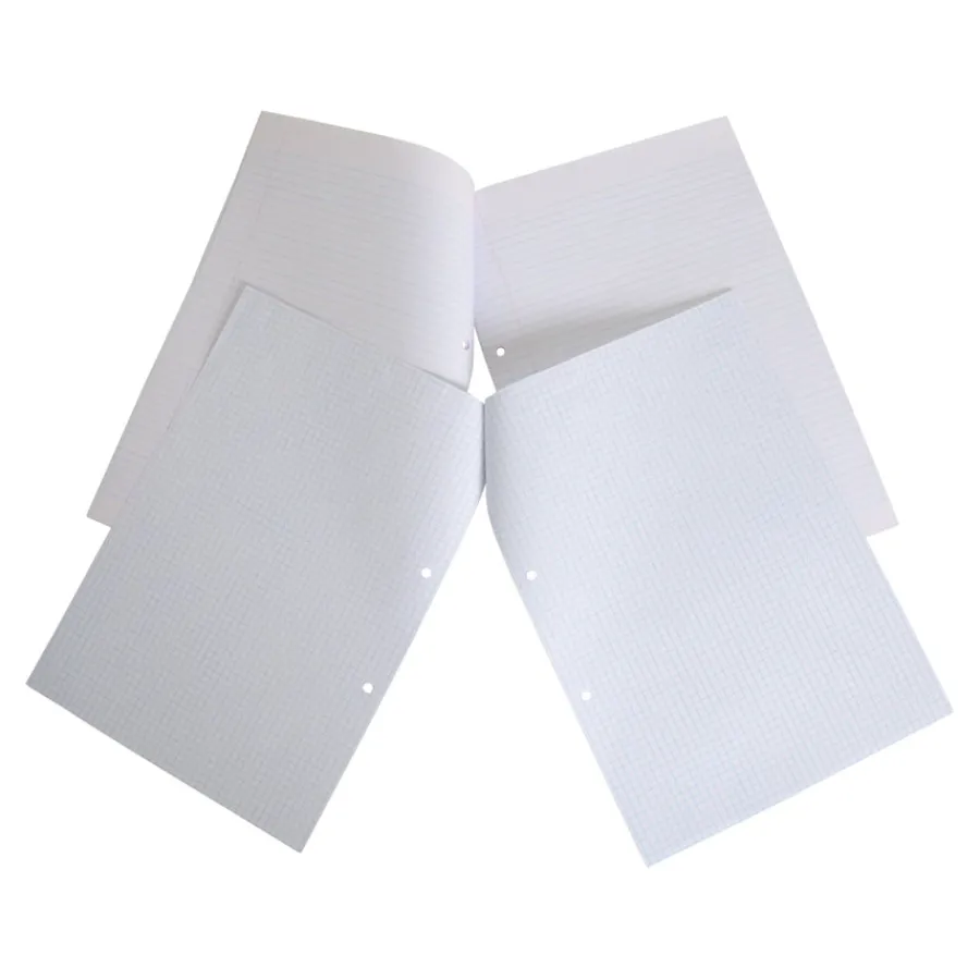 Hot A4 Exercise Paper 6mm Ruled Margin Punched 2500pk Paper & Card|Exercise Books