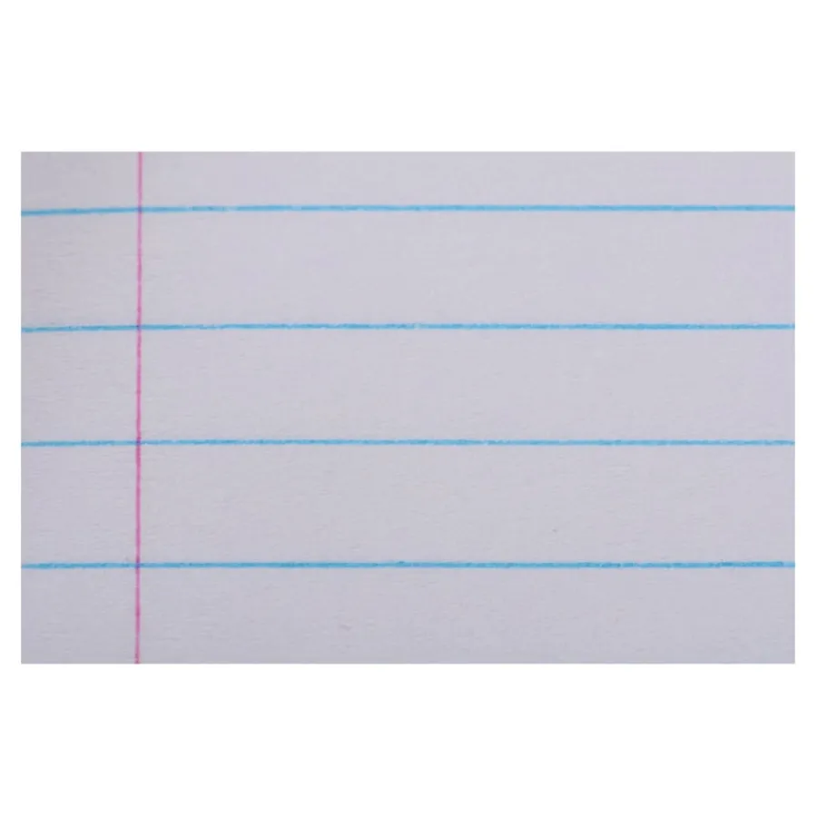 Hot A4 Exercise Paper 6mm Ruled Margin Punched 2500pk Paper & Card|Exercise Books