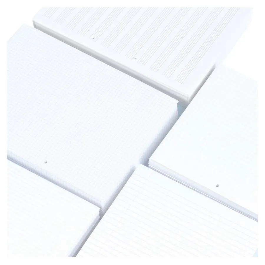 Hot A4 Exercise Paper 6mm Ruled Margin Punched 2500pk Paper & Card|Exercise Books