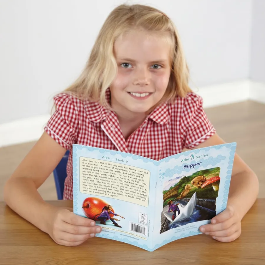 Clearance Alba Series Catch-Up Reading Books 12pk Classroom Collections|Book & Reading