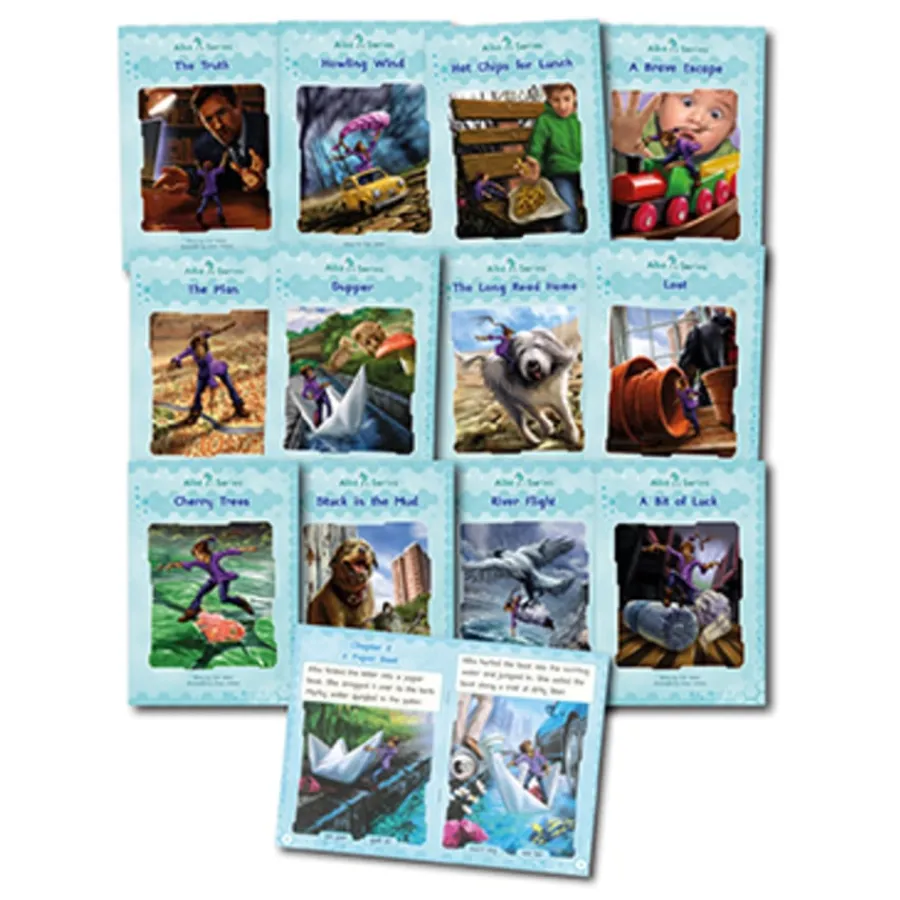 Clearance Alba Series Catch-Up Reading Books 12pk Classroom Collections|Book & Reading