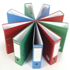 A4 Lever Arch Files 10pk Files|Portfolio Cases & Folders