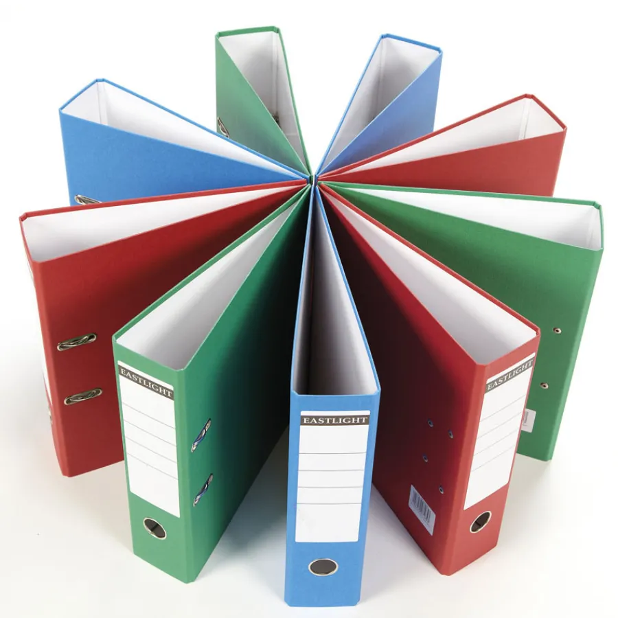 A4 Lever Arch Files 10pk Files|Portfolio Cases & Folders