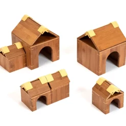 Best Alice Sharp Build a World Eco Houses 6pk Shop The Full Range|Loose Parts