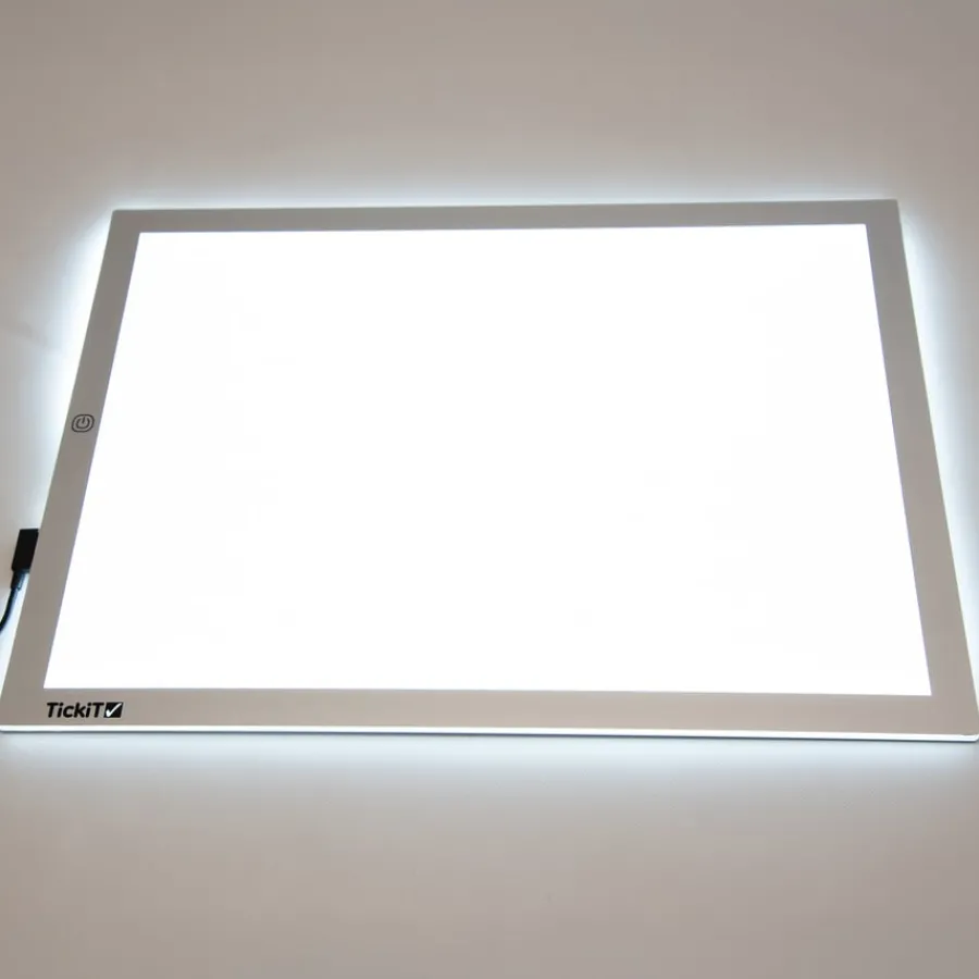 New A3 Light Panel Sound, Light & Forensics