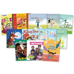 Clearance All About Families Books 12pk Topics|Books & Book Packs