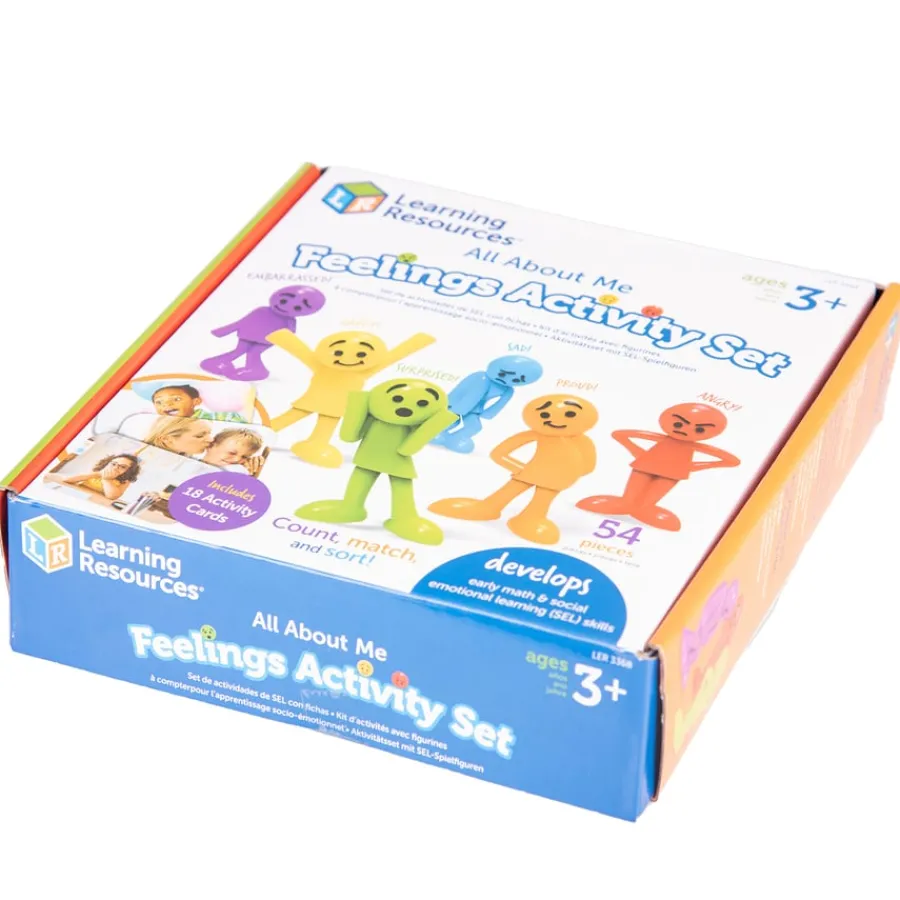 Clearance All About Me Feelings & Emotions Activity Set Circle Time|Psed