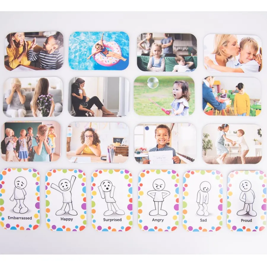 Clearance All About Me Feelings & Emotions Activity Set Circle Time|Psed