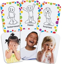 Clearance All About Me Feelings & Emotions Activity Set Circle Time|Psed