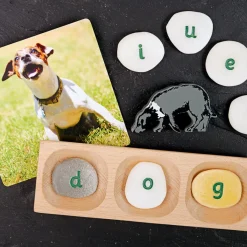 Discount Alphabet Pebbles 26pk Letters & Sounds