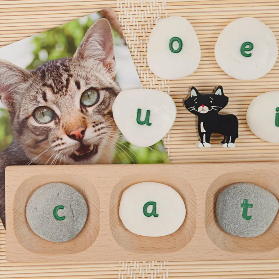 Discount Alphabet Pebbles 26pk Letters & Sounds