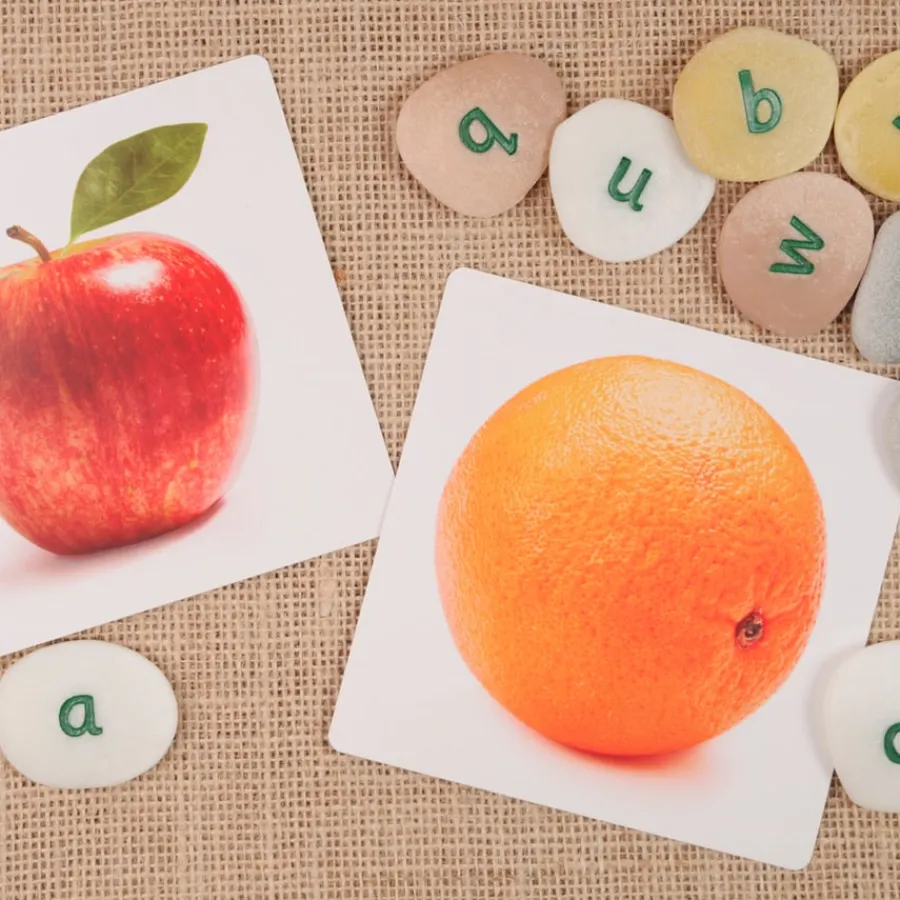 Discount Alphabet Pebbles 26pk Letters & Sounds