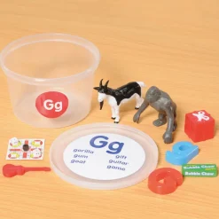 Alphabet Sounds Tubs 26pk Phonics|Letters & Sounds