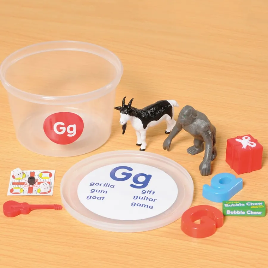 Alphabet Sounds Tubs 26pk Phonics|Letters & Sounds