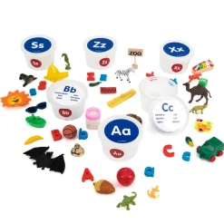 Alphabet Sounds Tubs 26pk Phonics|Letters & Sounds